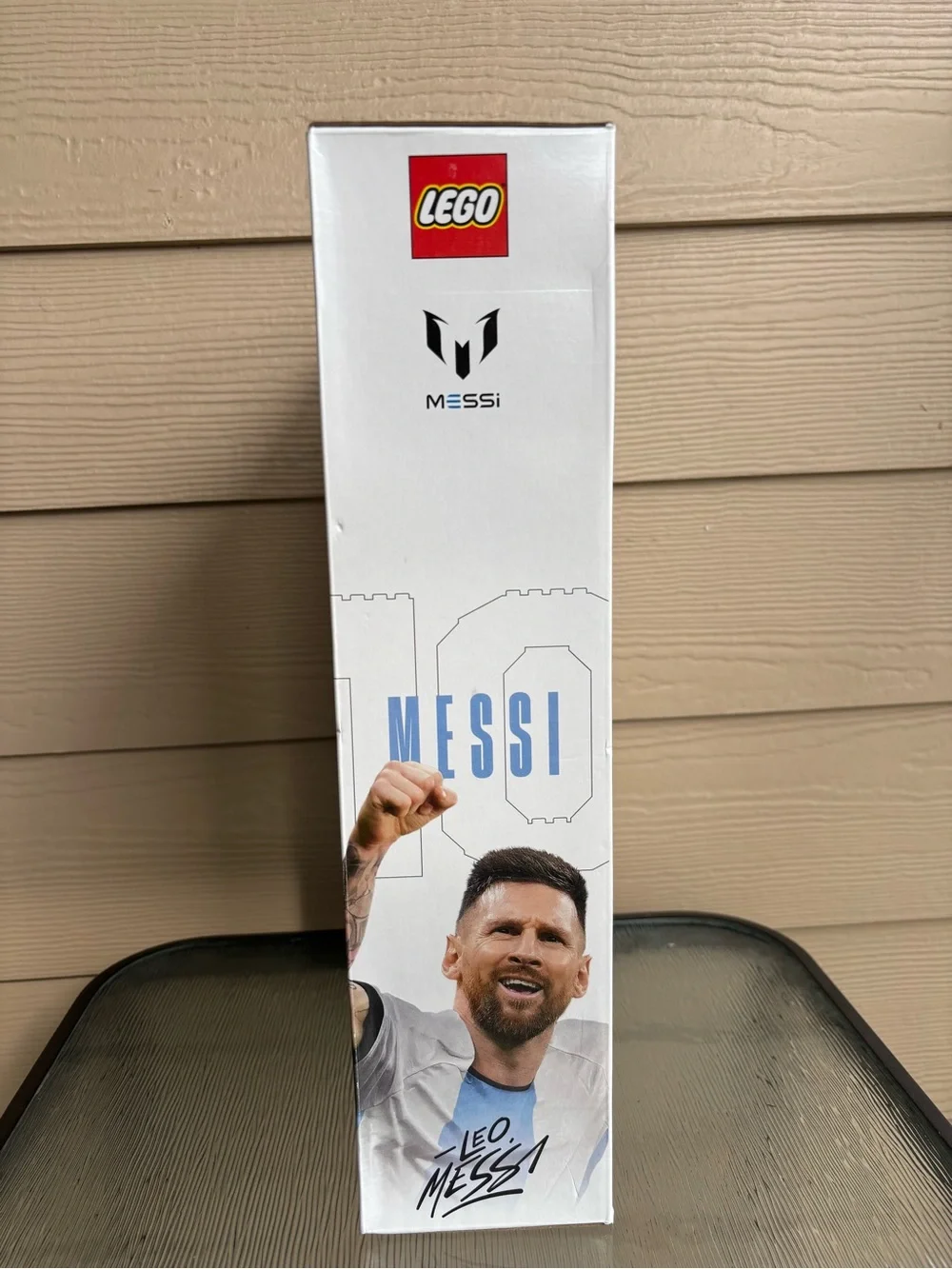 Lego decorative soccer